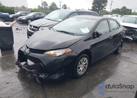 2017 Toyota Corolla Le из США, поврежденный, VIN 2T1BURHE8HC822709